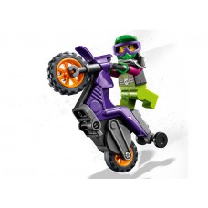 Motocicleta de cascadorii Wheelie 60296 LEGO City