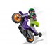 Motocicleta de cascadorii Wheelie 60296 LEGO City