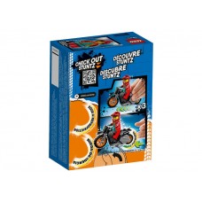 Motocicleta de cascadorii Flacara 60311 LEGO City
