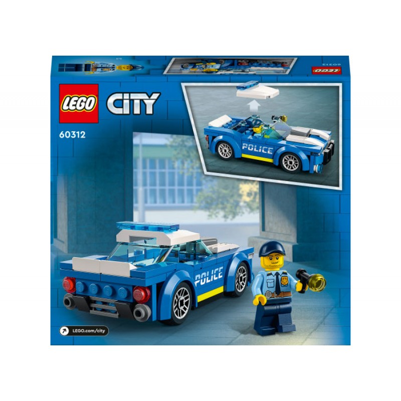 Masina de politie 60312 LEGO City