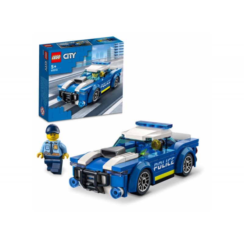 Masina de politie 60312 LEGO City