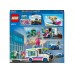 Urmarirea masinii de inghetata 60314 LEGO City Urmarirea masinii de inghetata 60314 LEGO City