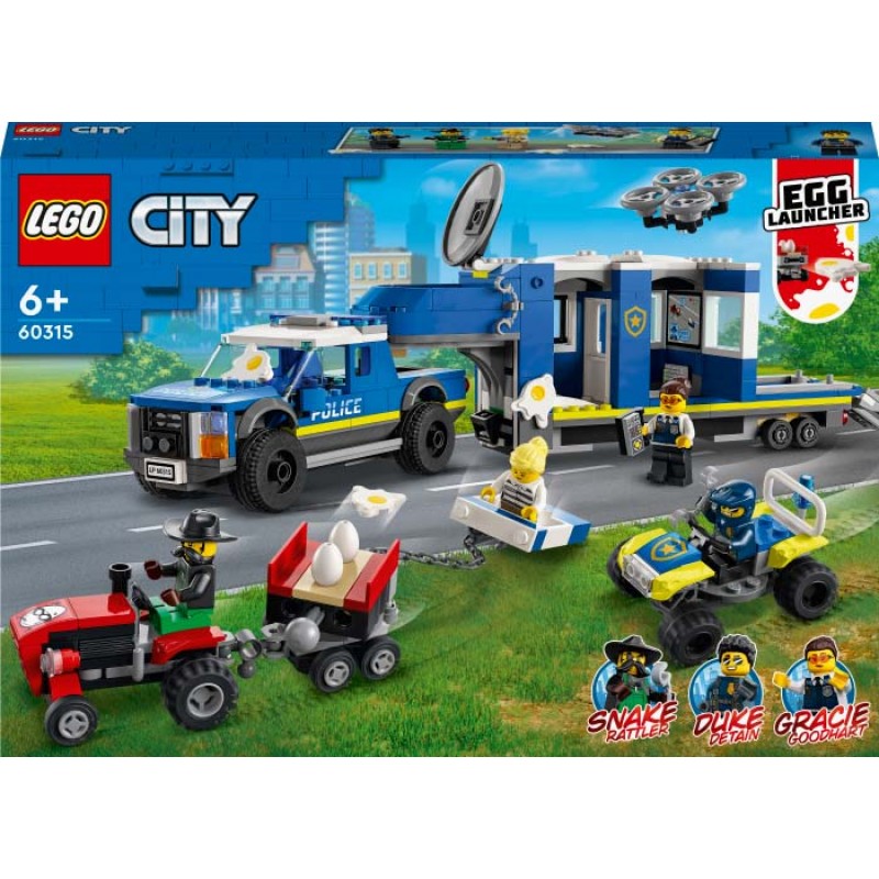 Comandamentul mobil al politiei 60315 LEGO City