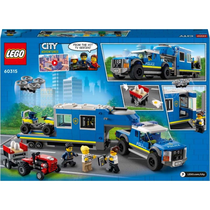 Comandamentul mobil al politiei 60315 LEGO City