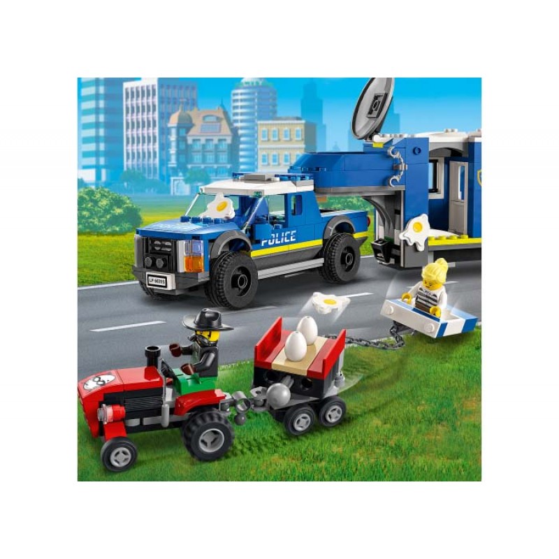 Comandamentul mobil al politiei 60315 LEGO City