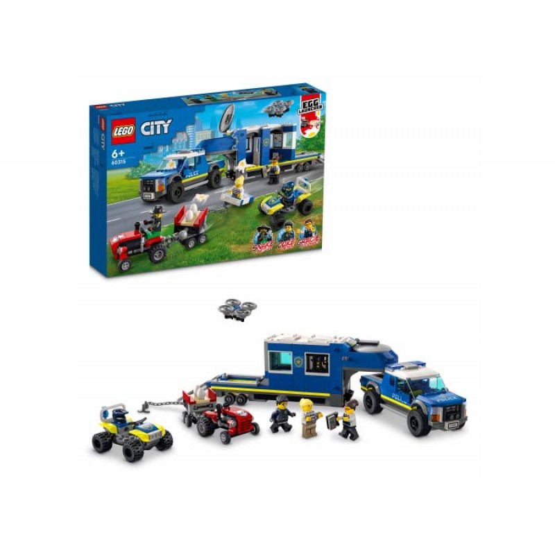 Comandamentul mobil al politiei 60315 LEGO City