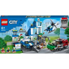 Sectia de politie 60316 LEGO City