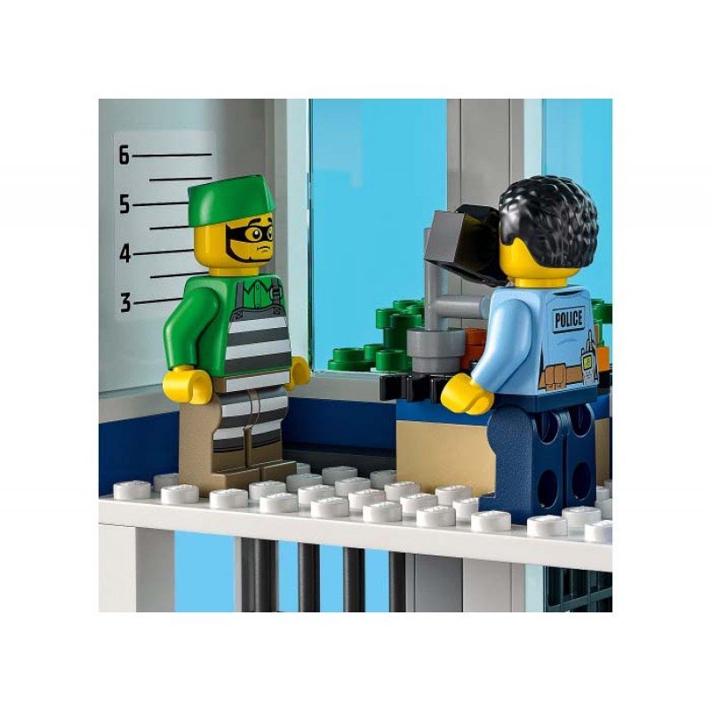 Sectia de politie 60316 LEGO City
