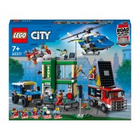 Urmarirea cu politia de la banca 60317 LEGO City
