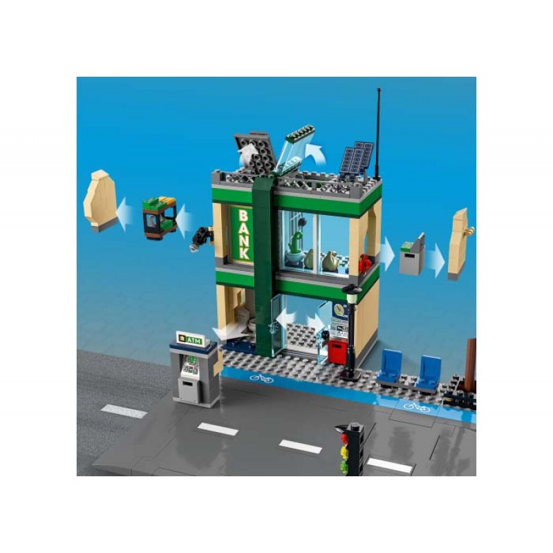 Urmarirea cu politia de la banca 60317 LEGO City