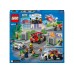 Salvarea de incendiu si urmarirea politiei 60319 LEGO City Salvarea de incendiu si urmarirea politiei 60319 LEGO City