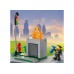 Salvarea de incendiu si urmarirea politiei 60319 LEGO City Salvarea de incendiu si urmarirea politiei 60319 LEGO City