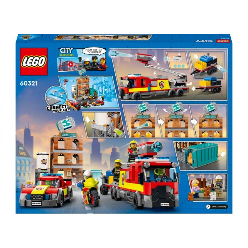 Brigada de pompieri 60321 LEGO City