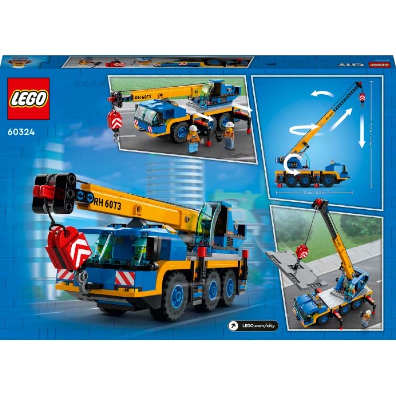 Macara mobila 60324 LEGO City
