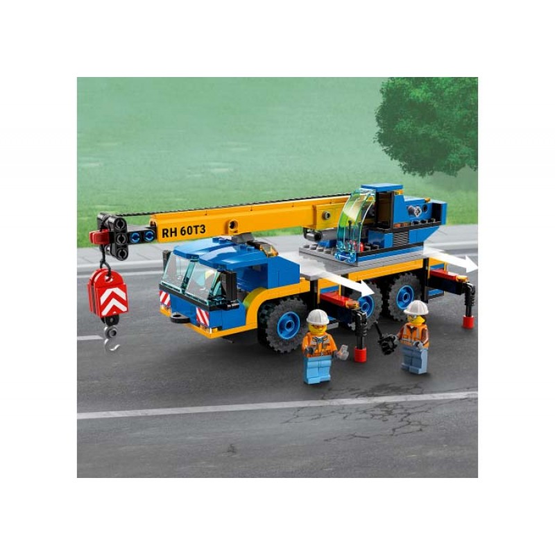 Macara mobila 60324 LEGO City