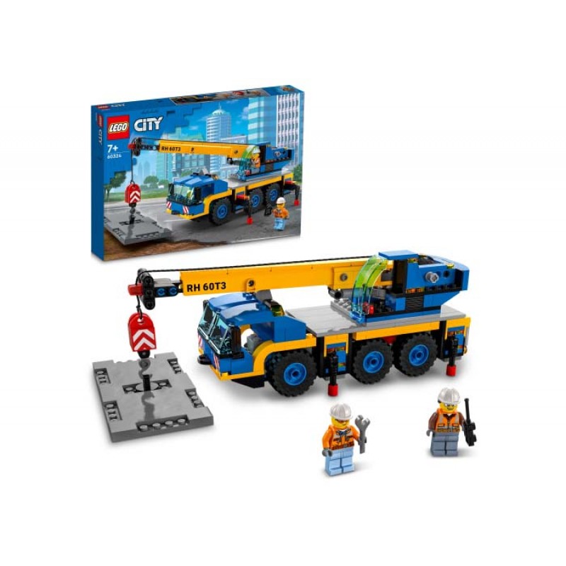 Macara mobila 60324 LEGO City
