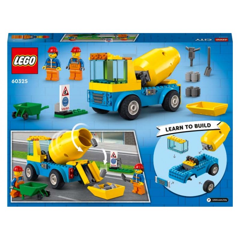 Betoniera 60325 LEGO City