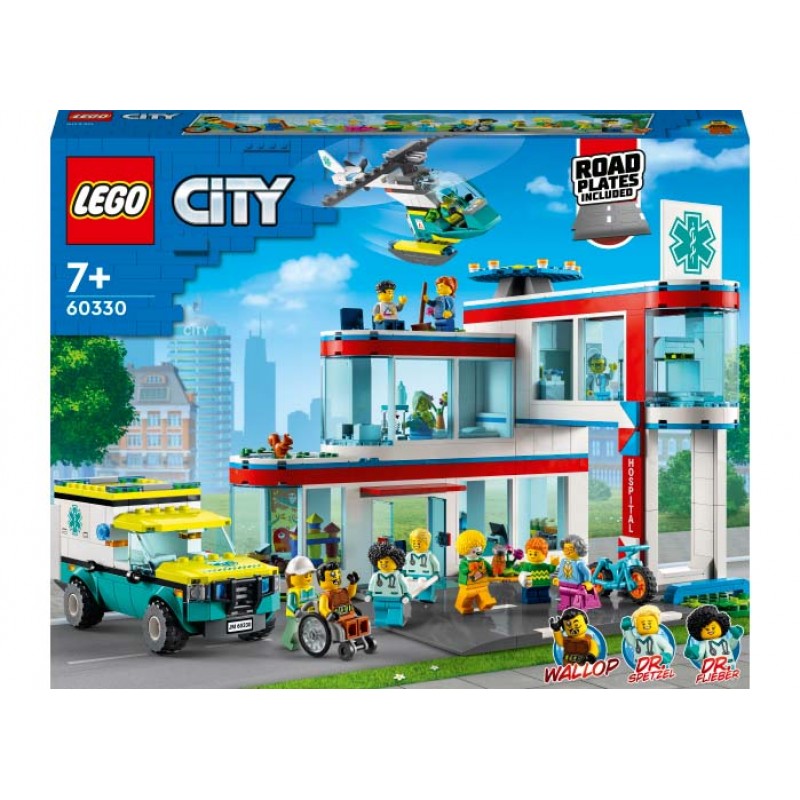 Spital 60330 LEGO City