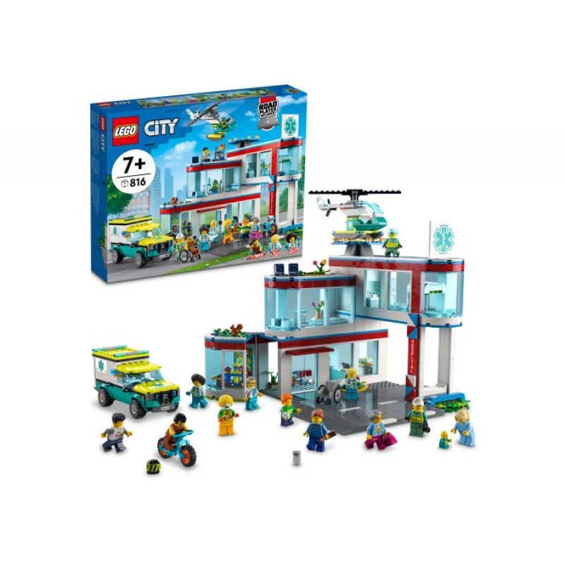 Spital 60330 LEGO City