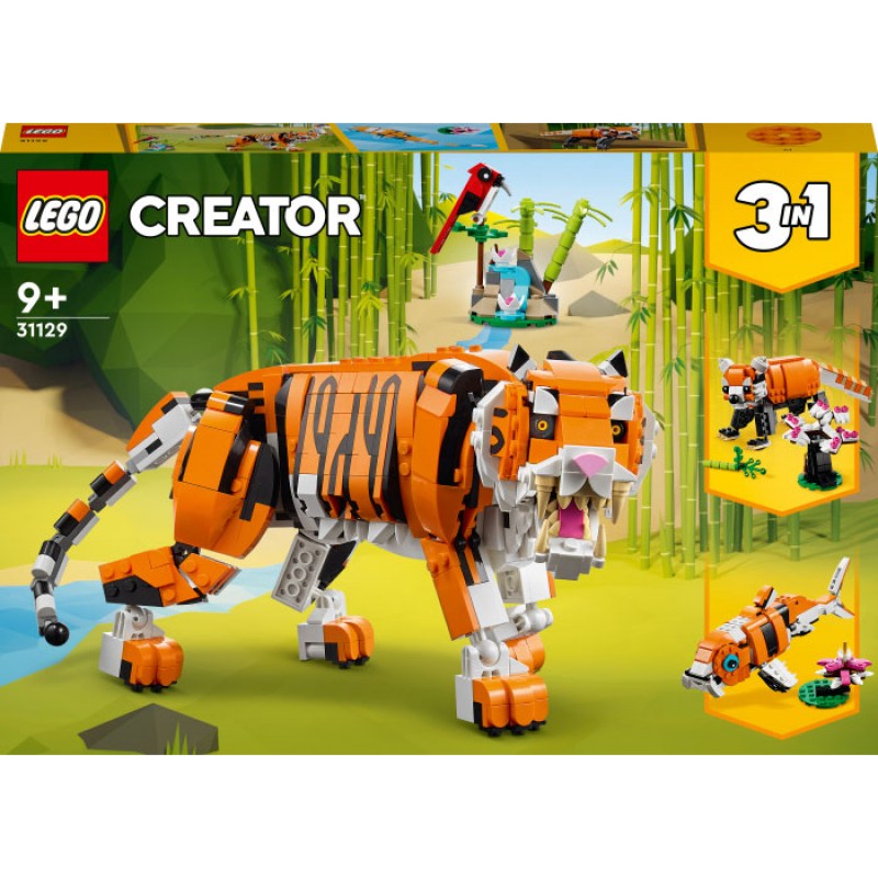 Tigru maiestuos 31129 LEGO Creator