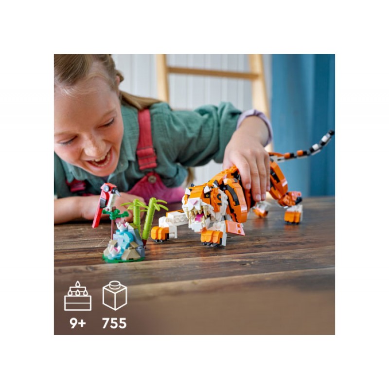 Tigru maiestuos 31129 LEGO Creator