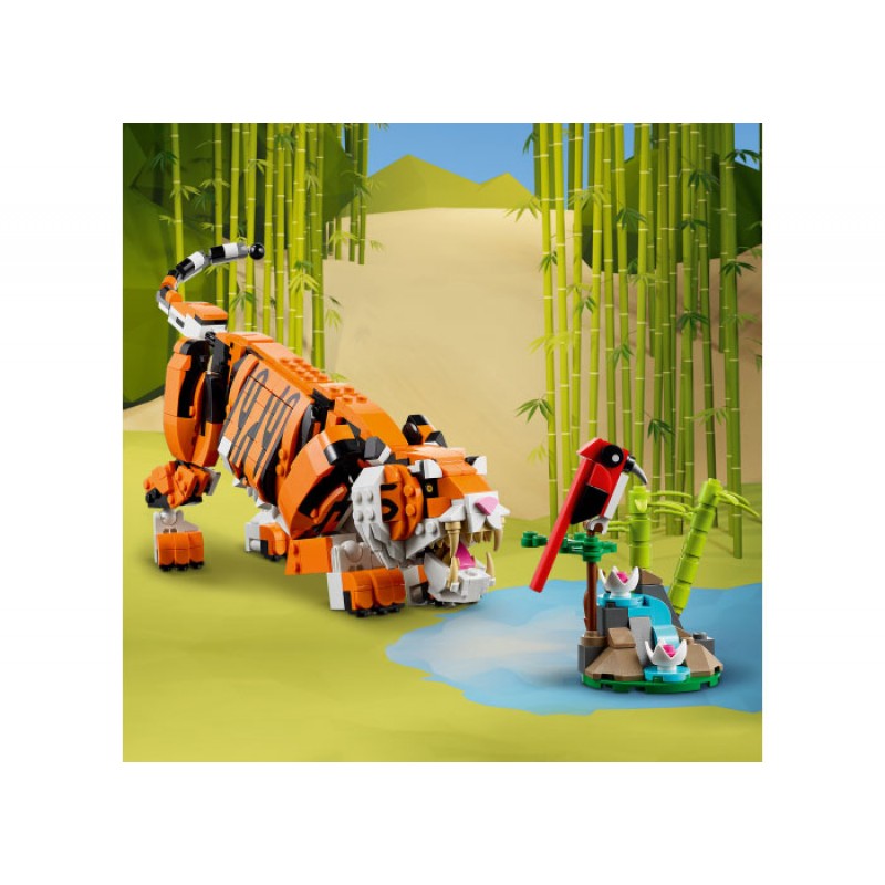 Tigru maiestuos 31129 LEGO Creator