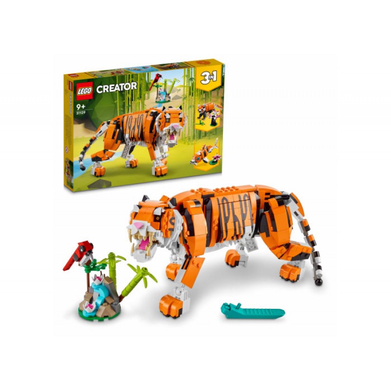 Tigru maiestuos 31129 LEGO Creator