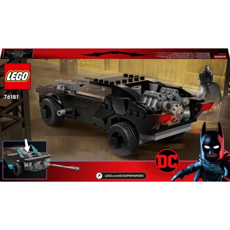 Batmobile Urmarirea lui Penguin 76181 LEGO DC Super Heroes
