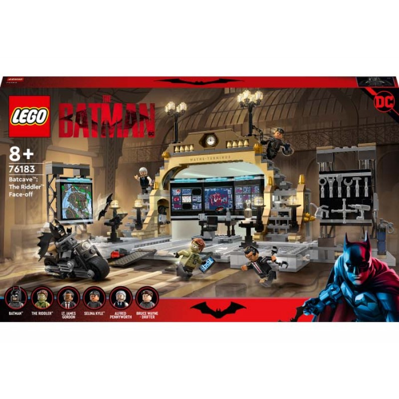 Batcave Infruntarea cu Riddler 76183 LEGO DC Super Heroes