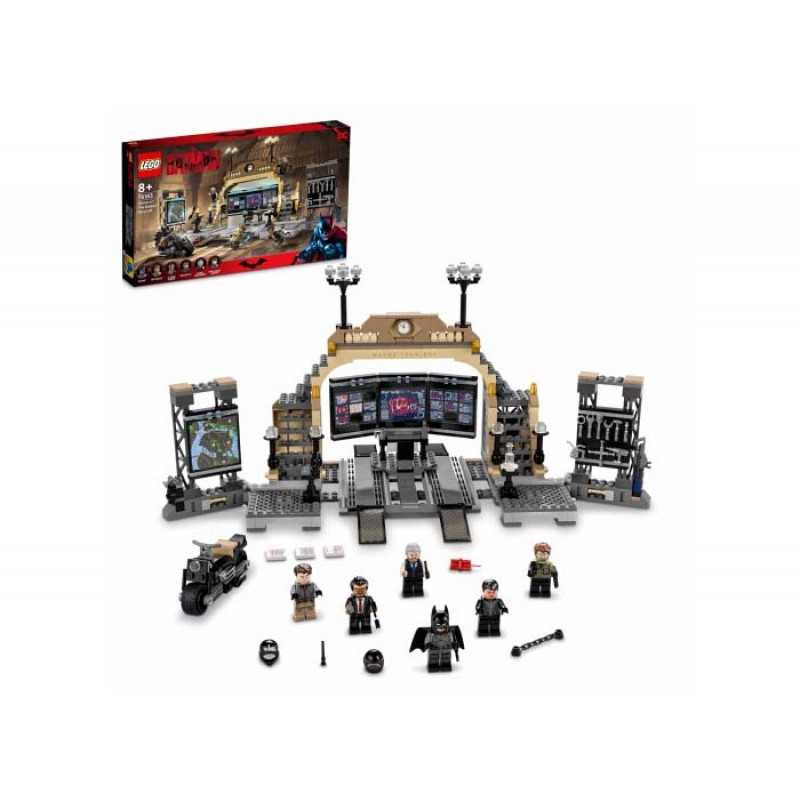 Batcave Infruntarea cu Riddler 76183 LEGO DC Super Heroes