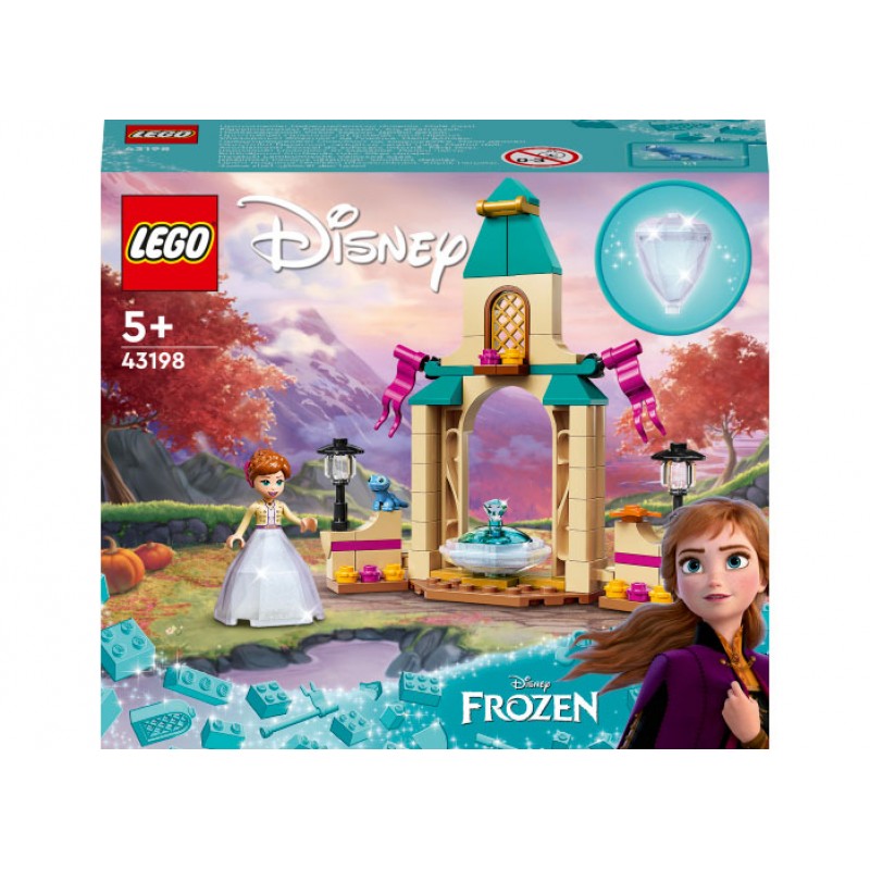 Curtea Castelului lui Anna 43198 LEGO Disney