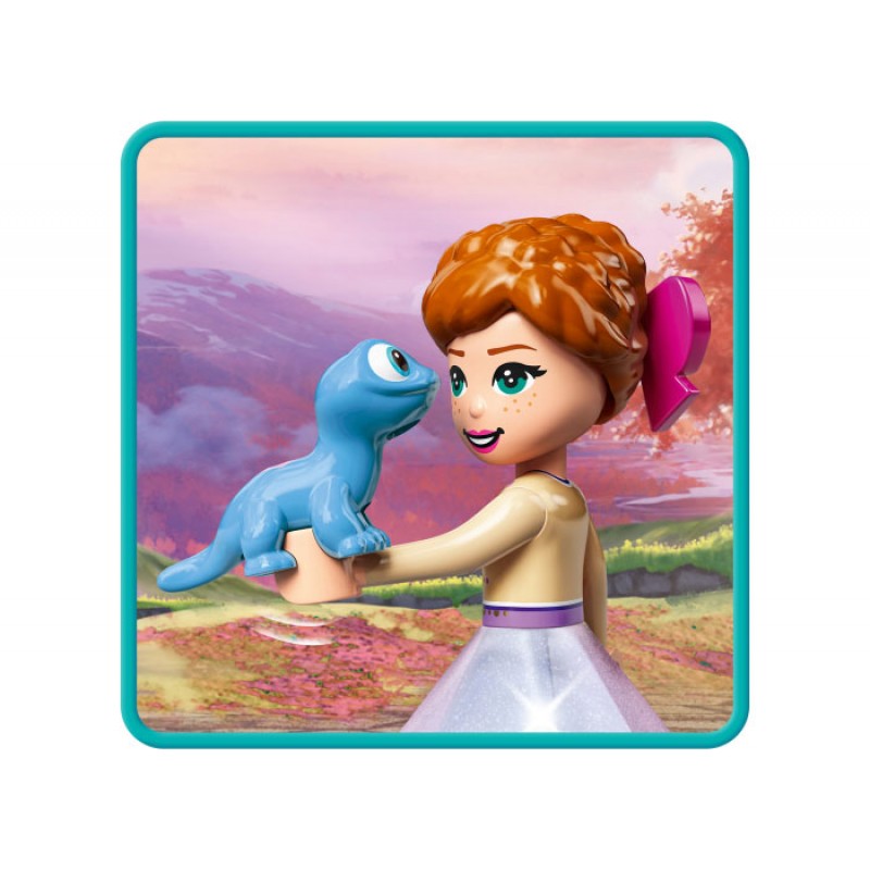 Curtea Castelului lui Anna 43198 LEGO Disney