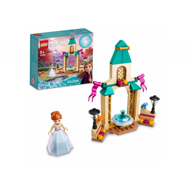Curtea Castelului lui Anna 43198 LEGO Disney