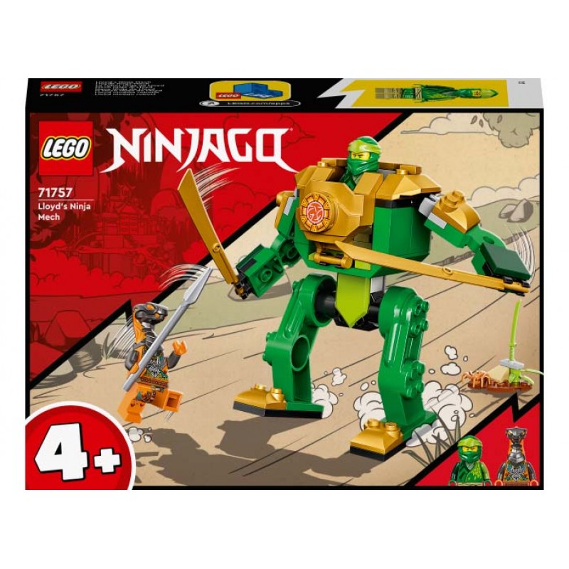 Robotul Ninja al lui Lloyd 71757 LEGO Ninjago