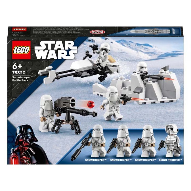 Pachet de lupta Snowtrooper 75320 LEGO Star Wars