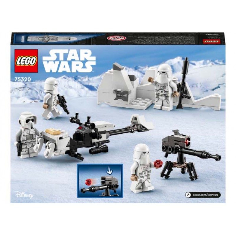 Pachet de lupta Snowtrooper 75320 LEGO Star Wars