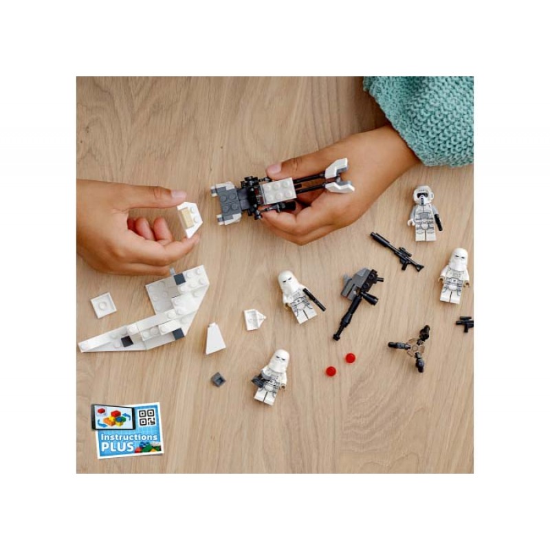 Pachet de lupta Snowtrooper 75320 LEGO Star Wars