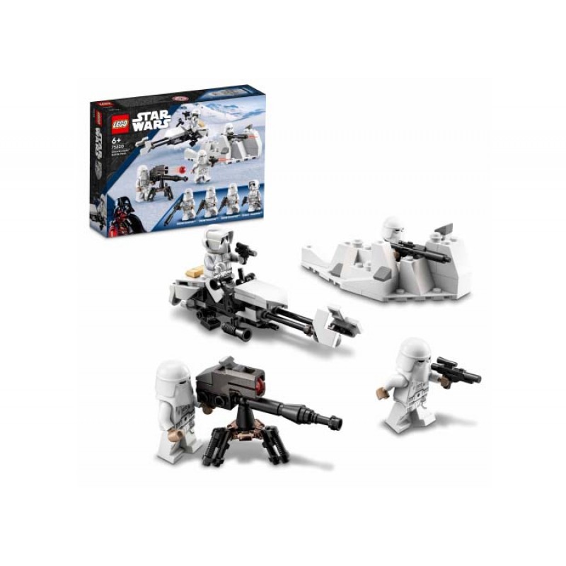 Pachet de lupta Snowtrooper 75320 LEGO Star Wars