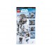 AT ST Hoth 75322 LEGO Star Wars