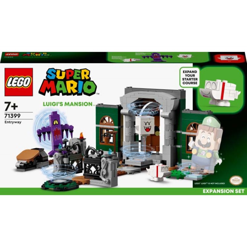 Set de extindere Luigi s Mansion Intrarea 71399 LEGO Super Mario