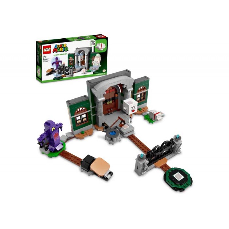 Set de extindere Luigi s Mansion Intrarea 71399 LEGO Super Mario