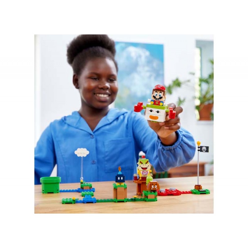 Set de extindere Masina de clovni a lui Bowser Jr 71396 LEGO Super Mario