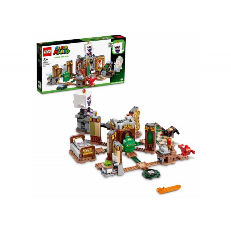 Set de extindere Luigi s Mansion Bantuie si cauta 71401 LEGO Super Mario