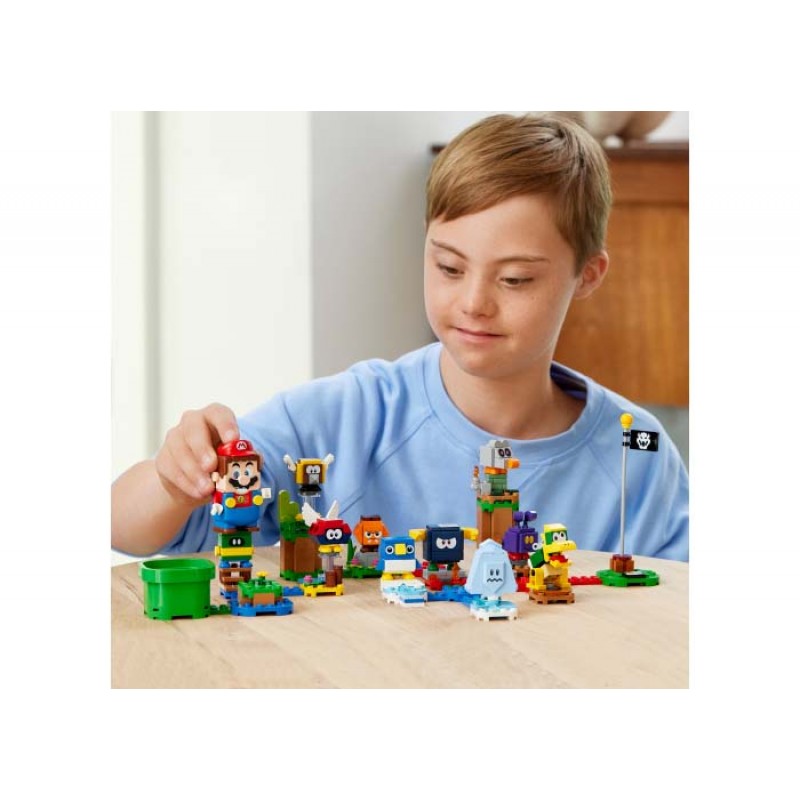 Pachete cu personaje Seria 4 71402 LEGO Super Mario