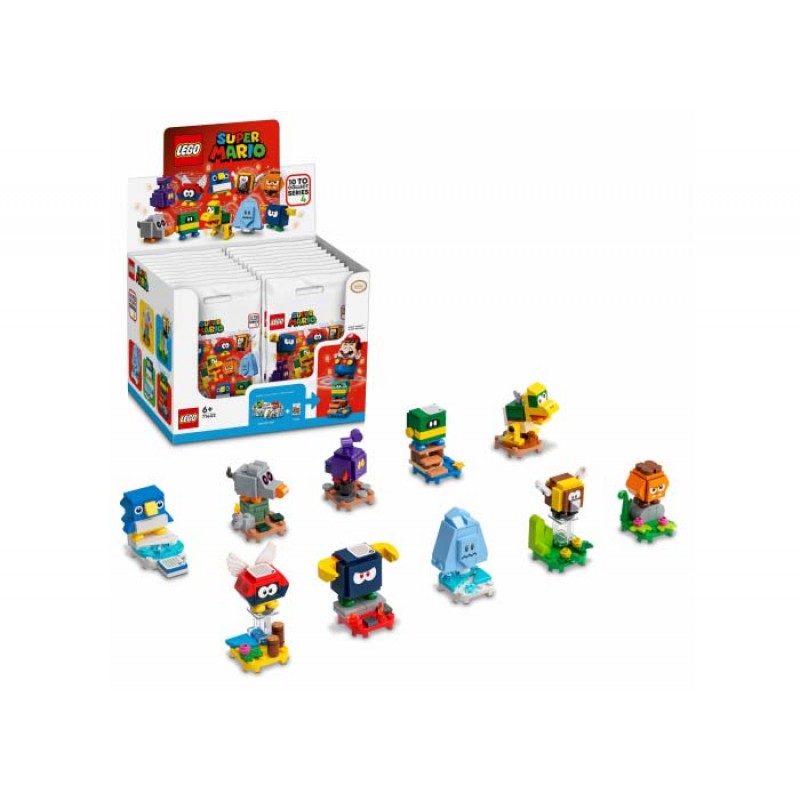 Pachete cu personaje Seria 4 71402 LEGO Super Mario