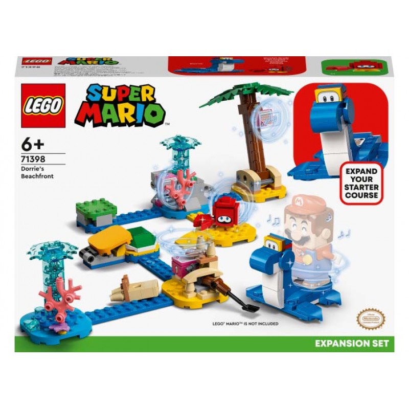 Set de extindere Plaja lui Dorrie 71398 LEGO Super Mario