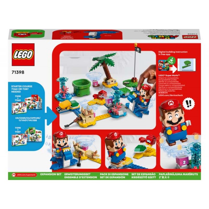 Set de extindere Plaja lui Dorrie 71398 LEGO Super Mario