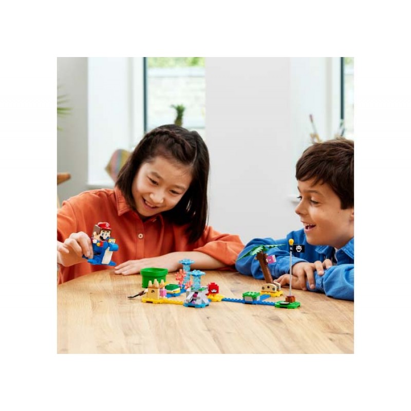 Set de extindere Plaja lui Dorrie 71398 LEGO Super Mario