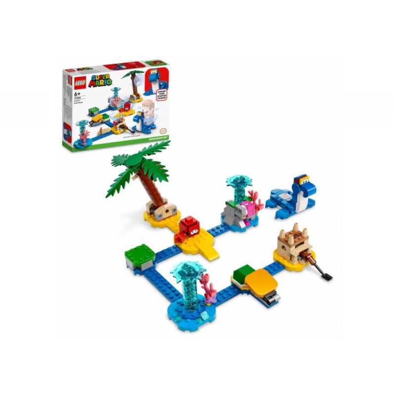Set de extindere Plaja lui Dorrie 71398 LEGO Super Mario
