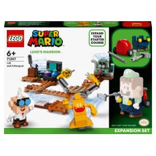 Set de extindere Luigi s Mansion Laborator si Poltergust 71397 LEGO Super Mario Set de extindere Luigi s Mansion Laborator si Poltergust 71397 LEGO Super Mario